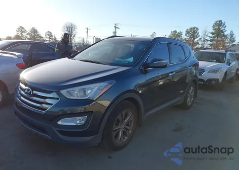 2014 Hyundai Santa Fe Sport 2.4L from USA, damaged, VIN 5XYZU3LB2EG195000